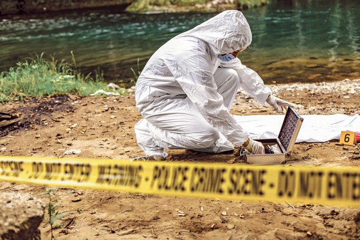 700px x 467px - Mining proteins for crime scene clues