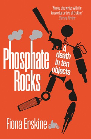 Cover of the book Phosphate Rocks: A death in ten objects.