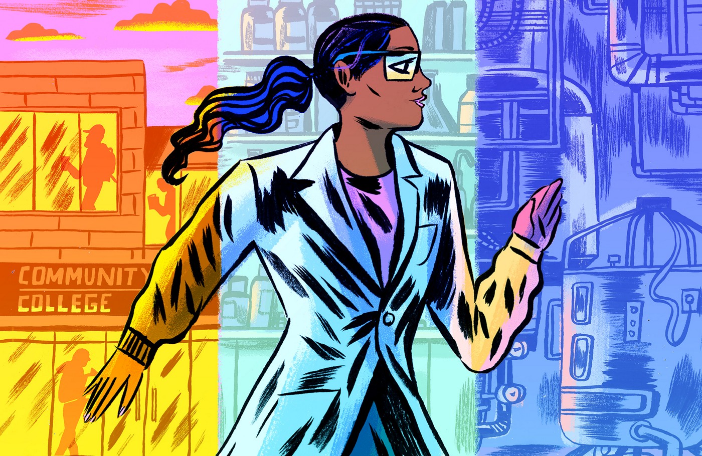 Training industry chemists