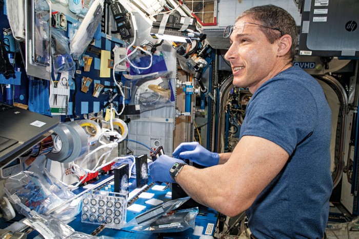 Drug Discovery and Development — in Space