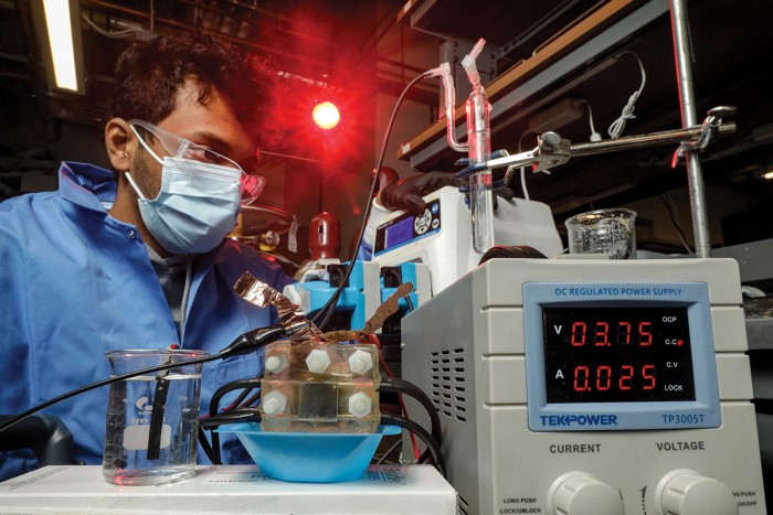 Ultrafast technology could slash carbon capture costs