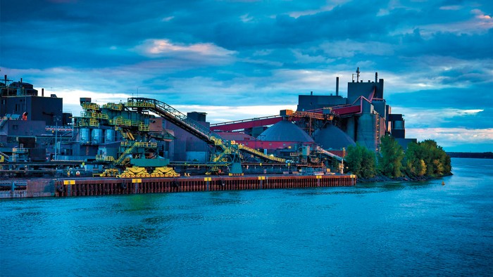 Rio Tinto's iron mine in Newfoundland.