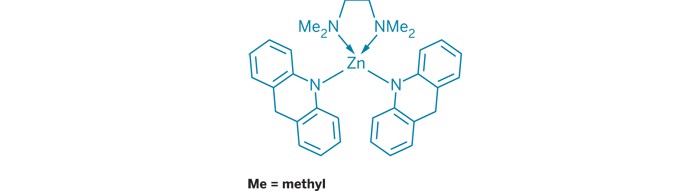 A Zinc Sensor For High Explosives