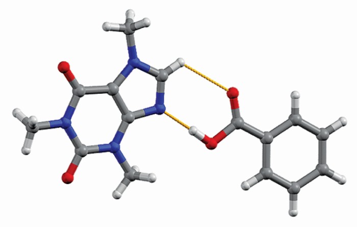 Caffeine Benzoic Acid Cocrystals At Last