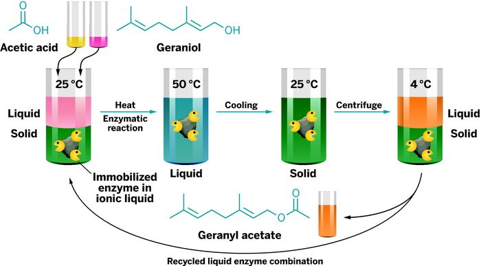 Ionic Liquid Serves Up Natural Flavors