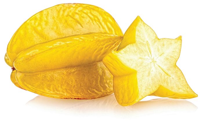 cut star fruit