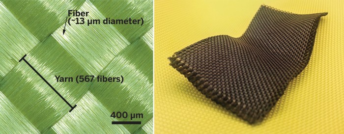 Cellulose Kevlar And Silk Fibers Get A Boost In Performance