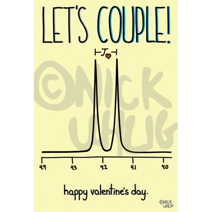 photo Organic Chemistry Valentines Puns valentine s day cards heart felt sensor