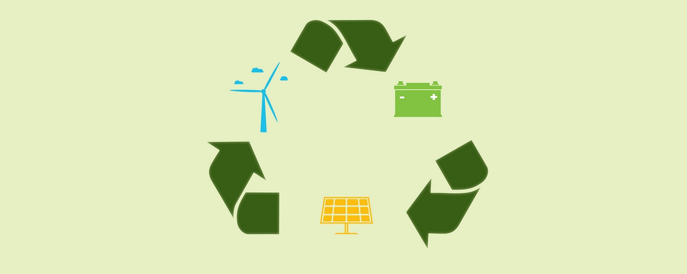 Recycling renewables