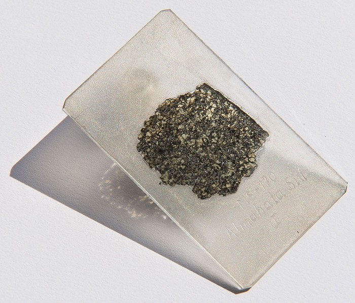 Diamonds From Rare Meteorites Hint At Crowded Early Solar