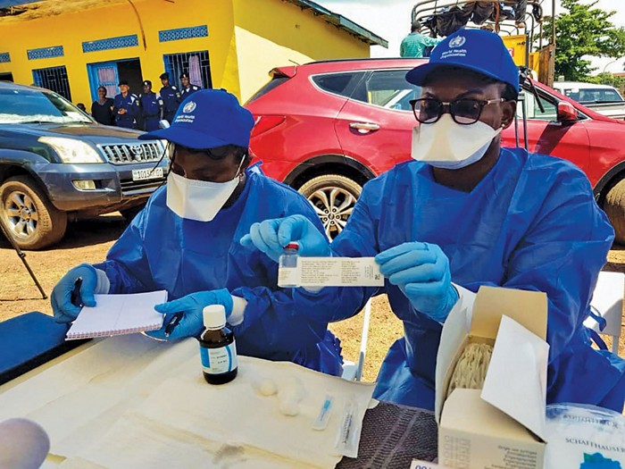 Serving the chemical, life science, and laboratory worlds