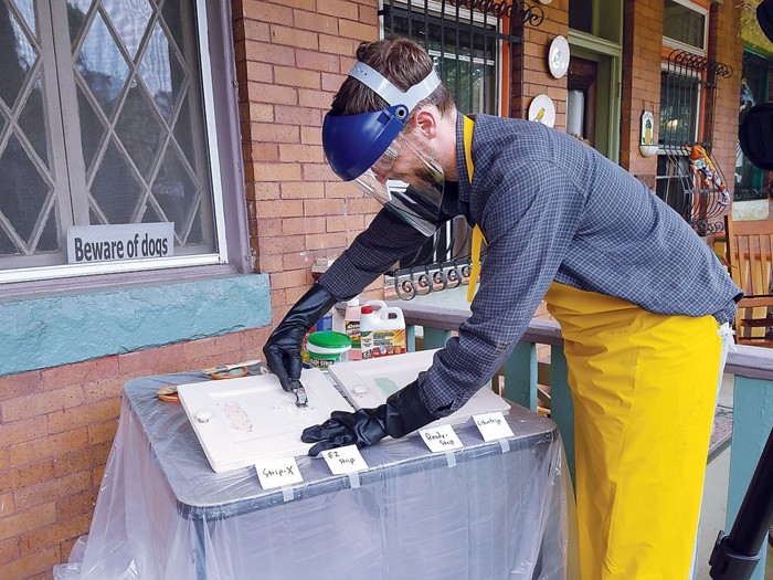 Replacing Methylene Chloride In Paint Strippers Replacing Methylene Chloride In Paint Strippers