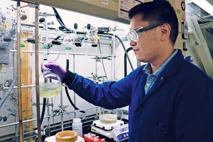 A New Model For Industry Sponsored Research On University Campuses