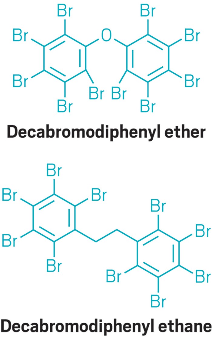 U S Agency Struggling With Organohalogen Flame Retardants