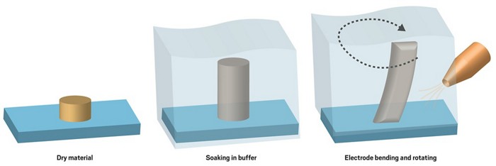 Images of a hydrogel electrode. microelectrode2.jpg