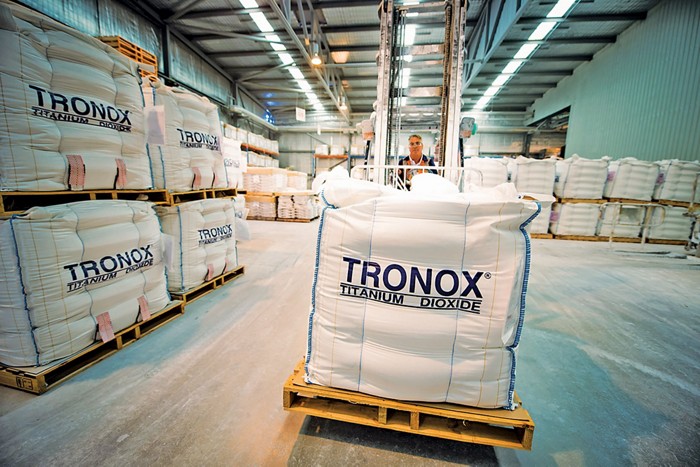 Ineos To Go Ahead With Purchase Of A Tronox Titanium Dioxide