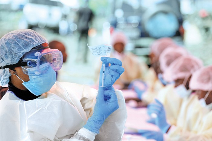 A big week for Ebola vaccines