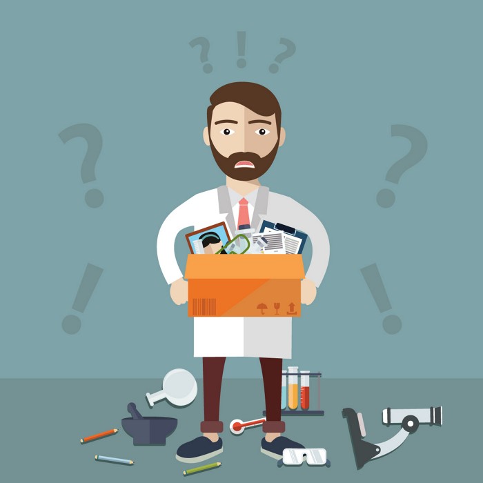 Layoffs on the mind