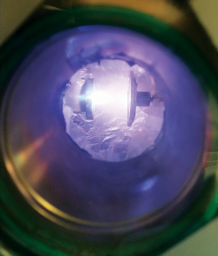 A glass that isn't brittle