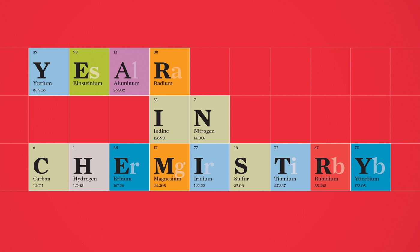 C En S Year In Chemistry 2019