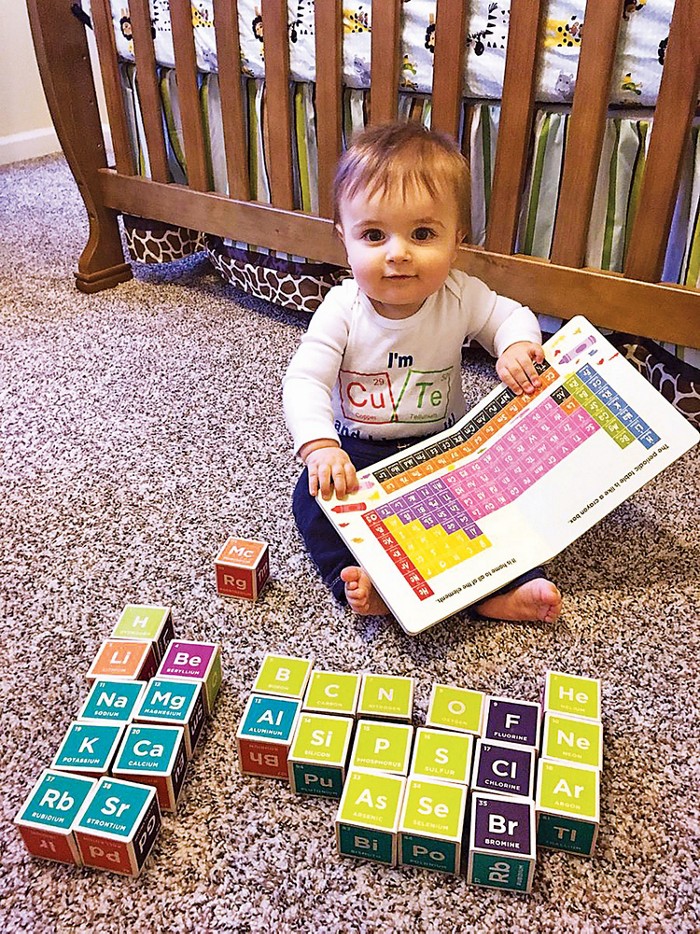 Meet The I Spy A Periodic Table Readers Choice Winner