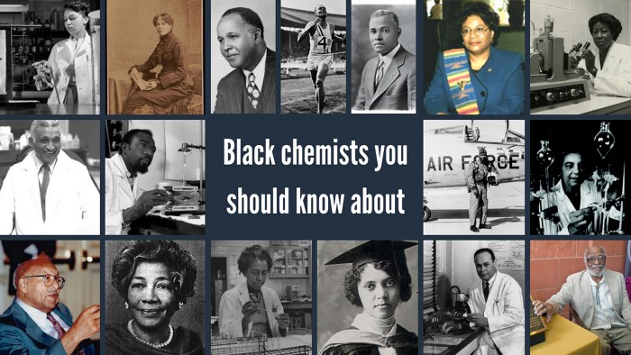 Black chemists you should know about