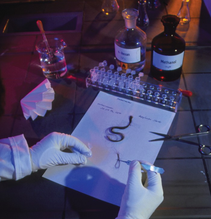 Extended Wash Removes Drug Contaminants From Forensic Hair Samples