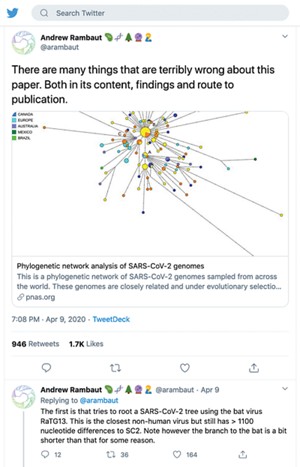 How Genomic Epidemiology Is Tracking The Spread Of Covid 19 Locally And Globally