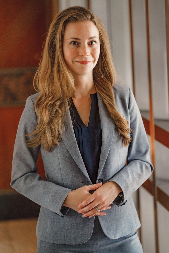 Portrait of Danielle Lohman. 09804-cover-lohman.jpg