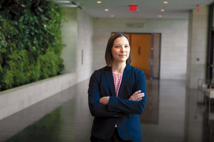 Portrait of Monique Pond. 09804-cover-pond.jpg