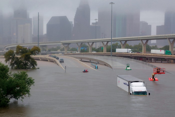 Bracing for climate change, the chemical industry learns from Hurricane Harvey - Chemical & Engineering News