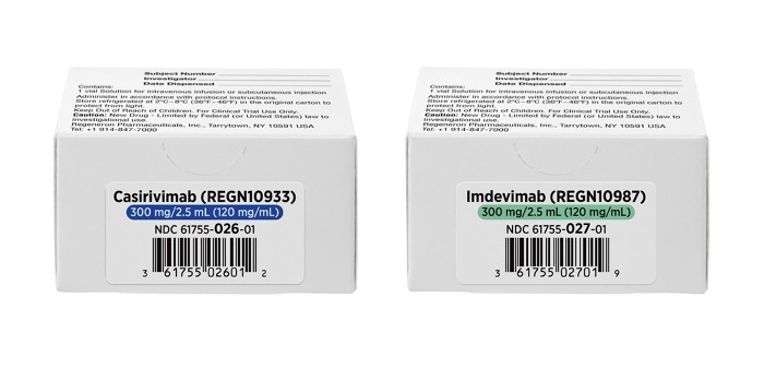 Regeneron Antibody Cocktail Could Be Used To Prevent Covid 19