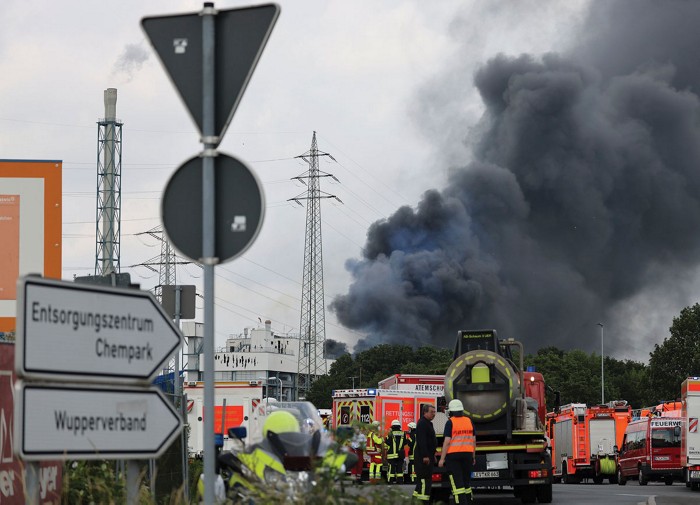 Explosion in Leverkusen kills at least 2