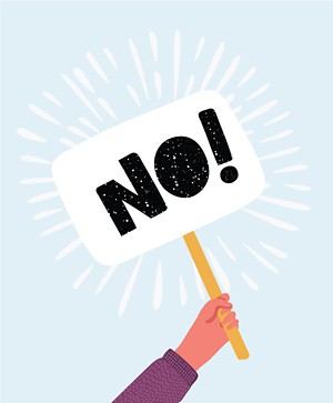Know How To Say No