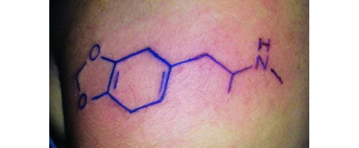 Chemistry - Equation Of Love Tattoo.