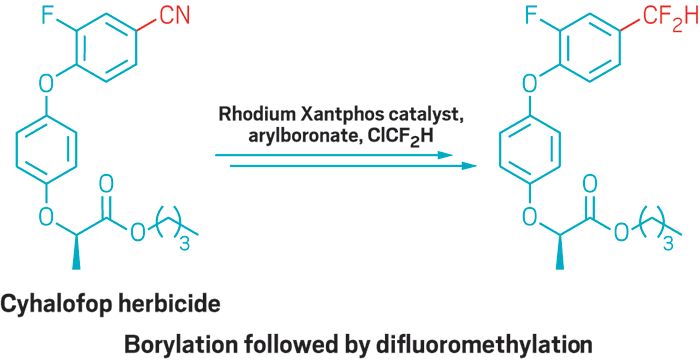 First Direct Catalytic Difluoromethylations From Chlorodifluoromethane