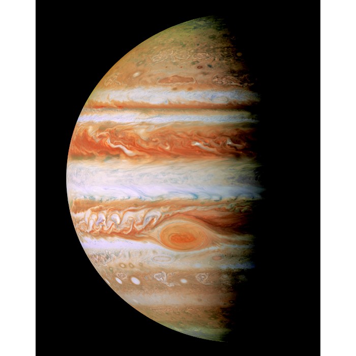 Jupiter is a big old planet