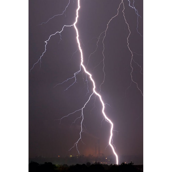 Lightning triggers nuclear reactions