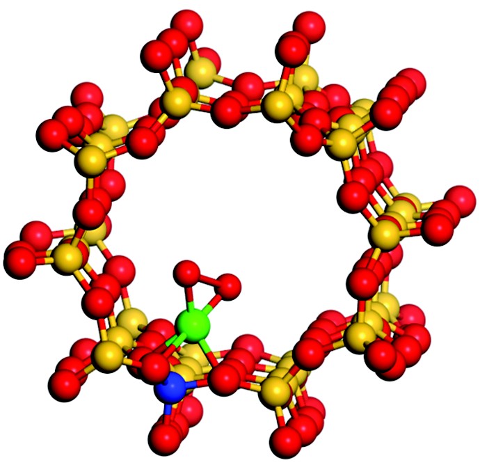 Catalyst makes acetic acid from methane