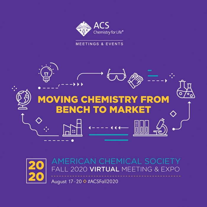 Fall 2020 ACS National Meeting will be completely virtual