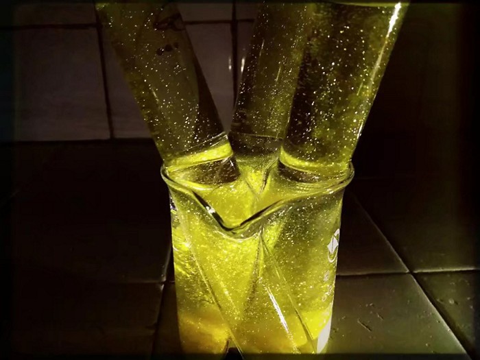 Chemistry in Pictures Lead into gold