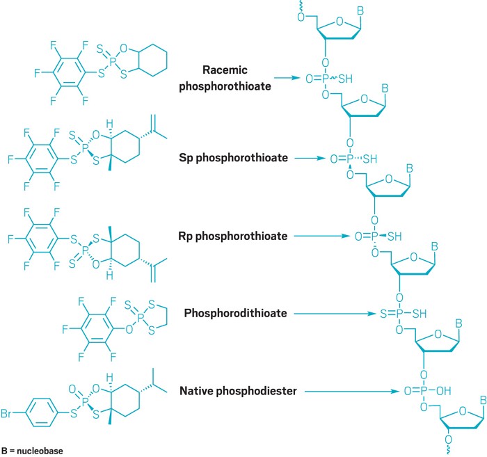 Oligonucleotide synthesis gets an overhaul