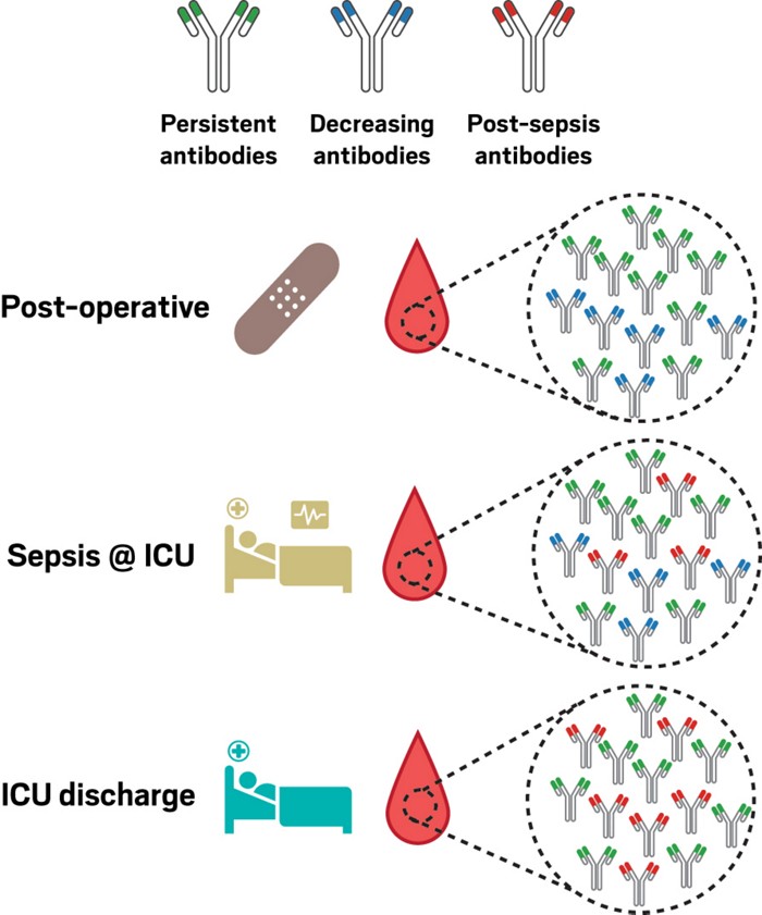 Mass spec analysis of plasma shows that individuals have unique but